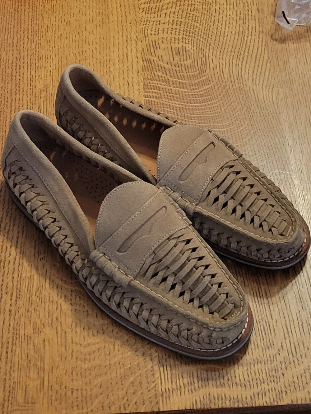 G.H. Bass Lexingtin Penny Loafers - Hazelnut